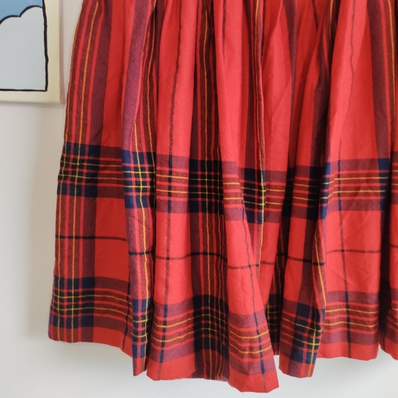 Vintage Plaid Kilt - Pure Virgin Wool - Picture 2 of 8